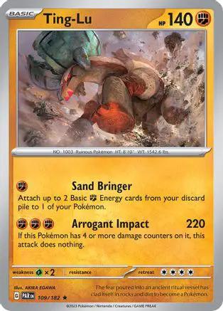 Ting-Lu 109/182 - SV04 Paradox Rift Reverse Holofoil