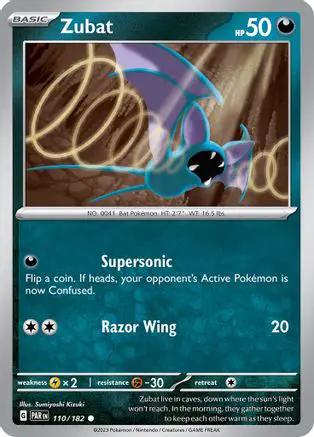 Zubat 110/182 - SV04 Paradox Rift