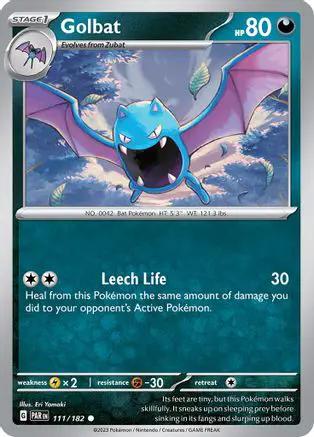 Golbat 111/182 - SV04 Paradox Rift Reverse Holofoil