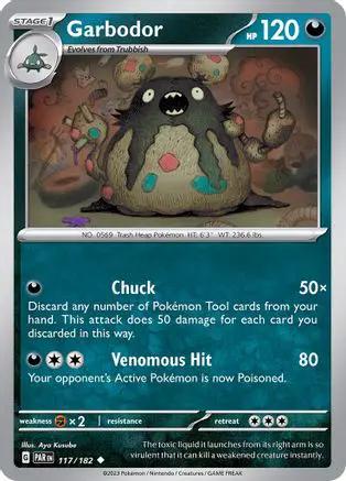 Garbodor 117/182 - SV04 Paradox Rift