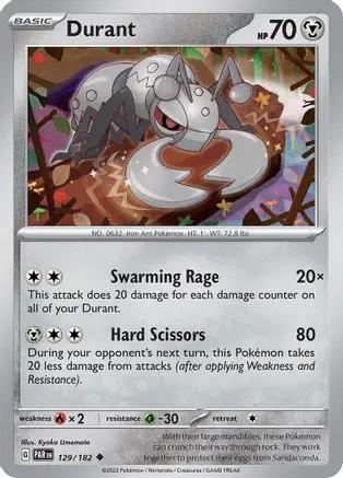 Durant 129/182 - SV04 Paradox Rift Reverse Holofoil