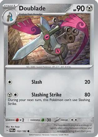Doublade 132/182 - SV04 Paradox Rift Reverse Holofoil