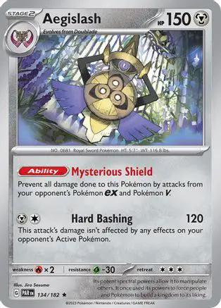 Aegislash 134/182 - SV04 Paradox Rift Reverse Holofoil