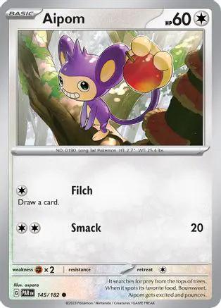 Aipom 145/182 - SV04 Paradox Rift