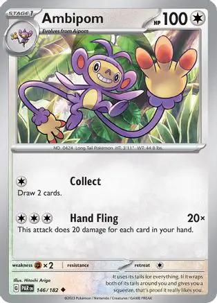 Ambipom 146/182 - SV04 Paradox Rift