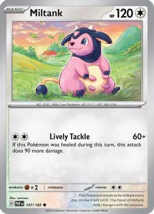 Miltank 147/182 - SV04 Paradox Rift