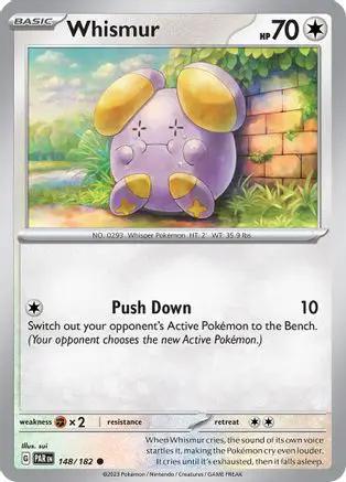 Whismur 148/182 - SV04 Paradox Rift