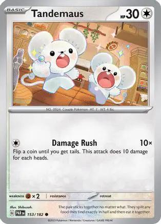 Tandemaus 153/182 - SV04 Paradox Rift Reverse Holofoil