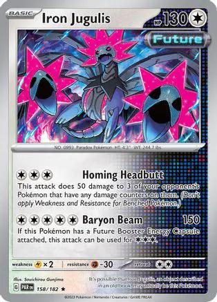 Iron Jugulis 158/182 - SV04 Paradox Rift Reverse Holofoil