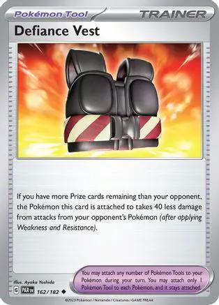 Defiance Vest 162/182 - SV04 Paradox Rift Reverse Holofoil