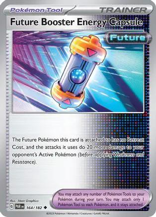 Future Booster Energy Capsule 164/182 - SV04 Paradox Rift Reverse Holofoil