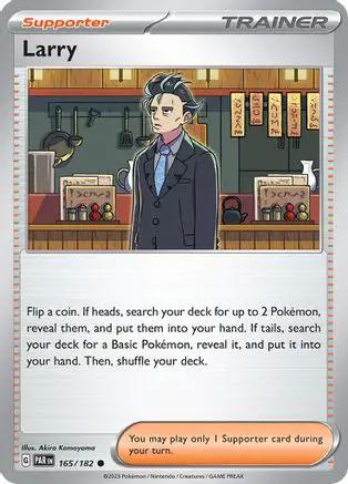 Larry 165/182 - SV04 Paradox Rift Reverse Holofoil