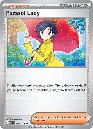 Parasol Lady 169/182 - SV04 Paradox Rift