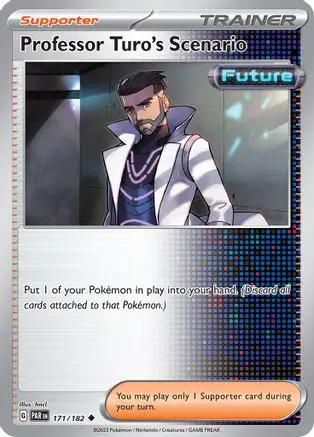Professor Turo's Scenario 171/182 - SV04 Paradox Rift Reverse Holofoil