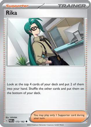 Rika 172/182 - SV04 Paradox Rift Reverse Holofoil