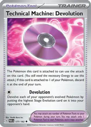 Technical Machine: Devolution 177/182 - SV04 Paradox Rift Reverse Holofoil