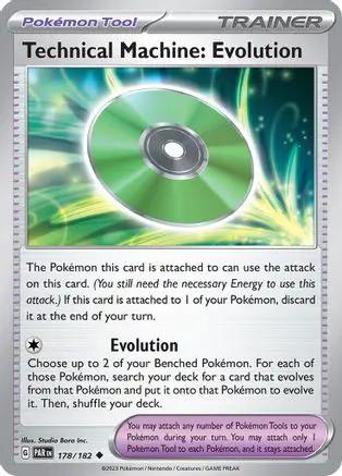 Technical Machine: Evolution 178/182 - SV04 Paradox Rift Reverse Holofoil