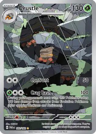 Crustle 183/182 - SV04 Paradox Rift Holofoil