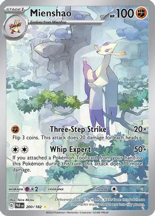 Mienshao 200/182 - SV04 Paradox Rift Holofoil