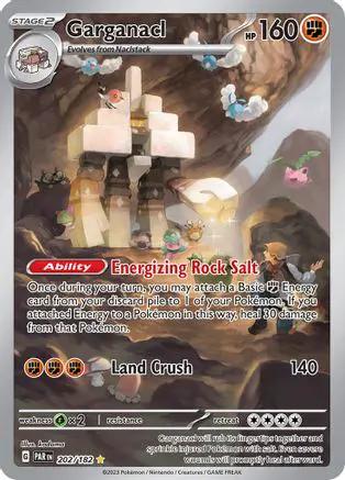 Garganacl 202/182 - SV04 Paradox Rift Holofoil