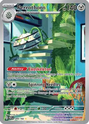 Ferrothorn 209/182 - SV04 Paradox Rift Holofoil