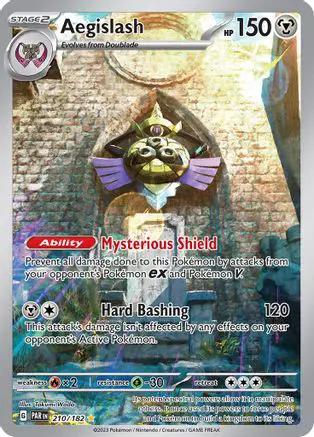 Aegislash 210/182 - SV04 Paradox Rift Holofoil