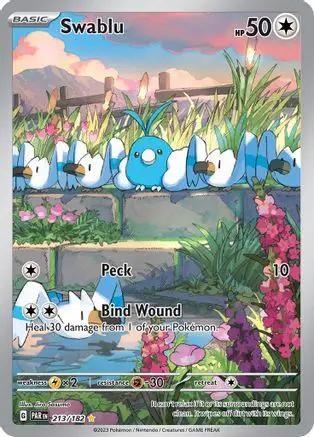 Swablu 213/182 - SV04 Paradox Rift Holofoil