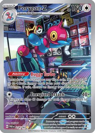 Porygon-Z 214/182 - SV04 Paradox Rift Holofoil