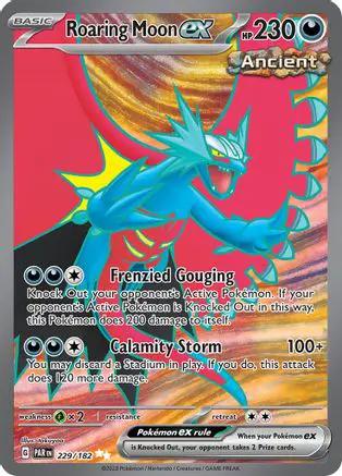 Roaring Moon ex 229/182 - SV04 Paradox Rift Holofoil