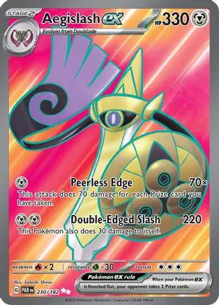 Aegislash ex 230/182 - SV04 Paradox Rift Holofoil