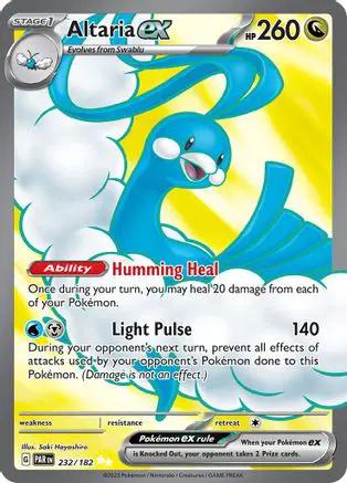 Altaria ex 232/182 - SV04 Paradox Rift Holofoil