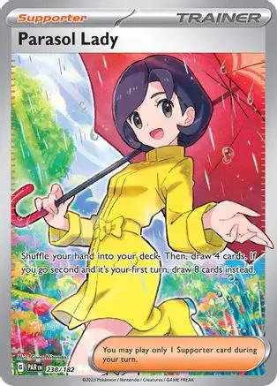 Parasol Lady 238/182 - SV04 Paradox Rift Holofoil