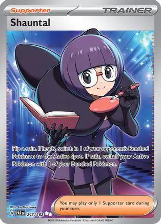 Shauntal 243/182 - SV04 Paradox Rift Holofoil