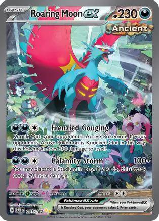 Roaring Moon ex 251/182 - SV04 Paradox Rift Holofoil