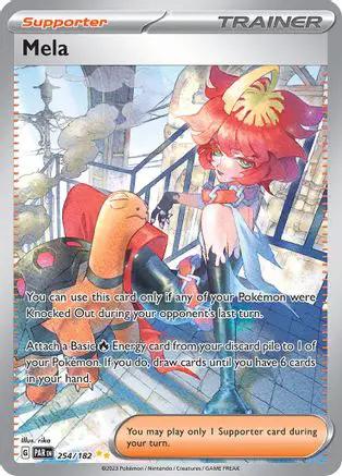 Mela 254/182 - SV04 Paradox Rift Holofoil