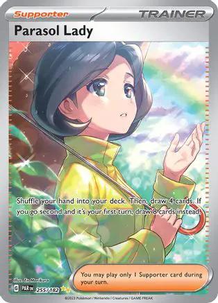 Parasol Lady 255/182 - SV04 Paradox Rift Holofoil