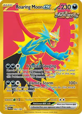 Roaring Moon ex 262/182 - SV04 Paradox Rift Holofoil