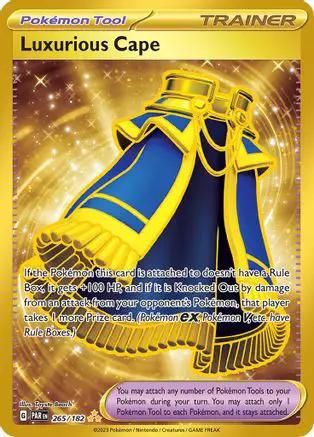 Luxurious Cape 265/182 - SV04 Paradox Rift Holofoil
