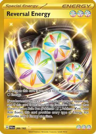 Reversal Energy 266/182 - SV04 Paradox Rift Holofoil