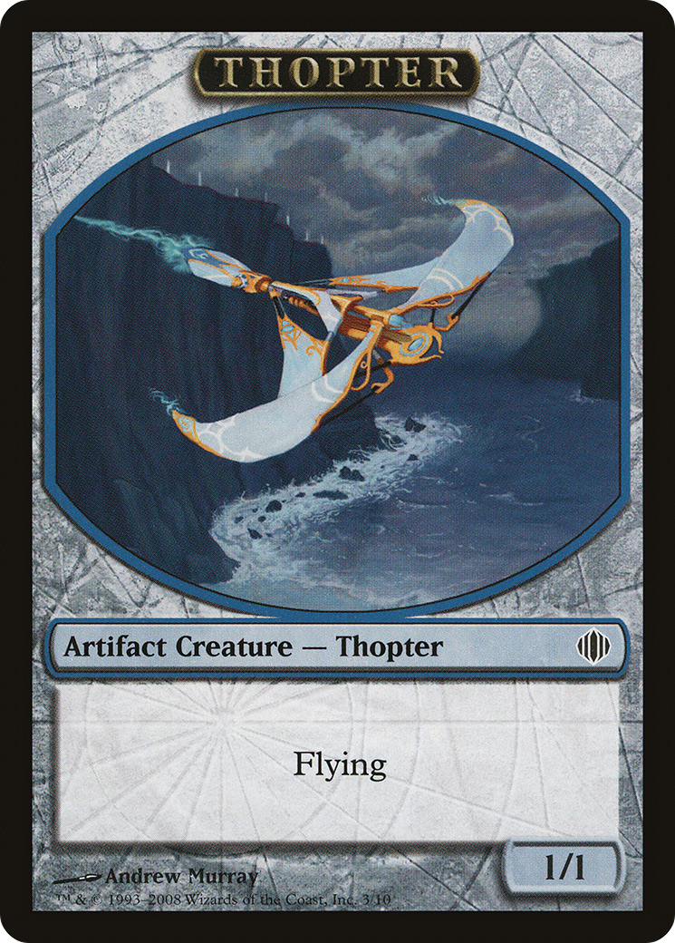 Thopter (ALA-003) - Shards of Alara Tokens