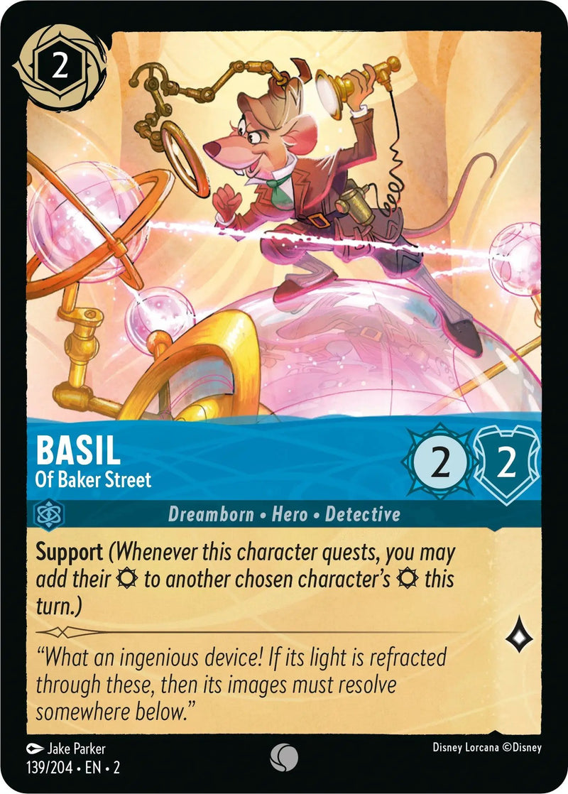 Basil - Of Baker Street (139/204) - Rise of the Floodborn