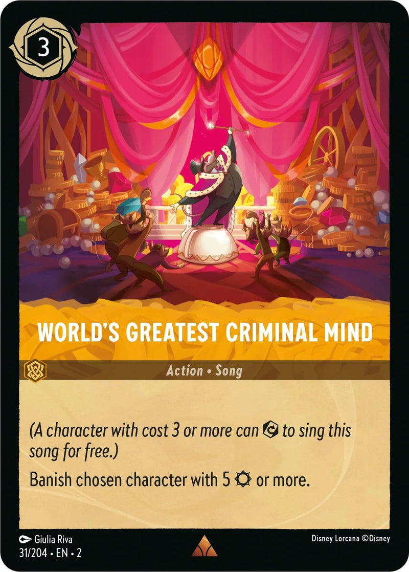 World's Greatest Criminal Mind (31/204) - Rise of the Floodborn