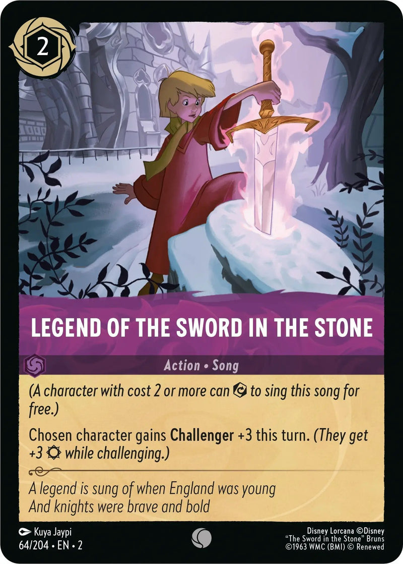 Legend of the Sword in the Stone (64/204) - Rise of the Floodborn