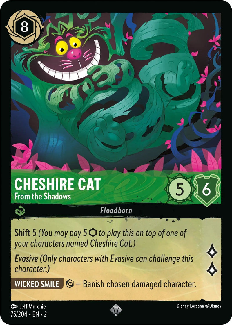 Cheshire Cat - From the Shadows (75/204) - Rise of the Floodborn