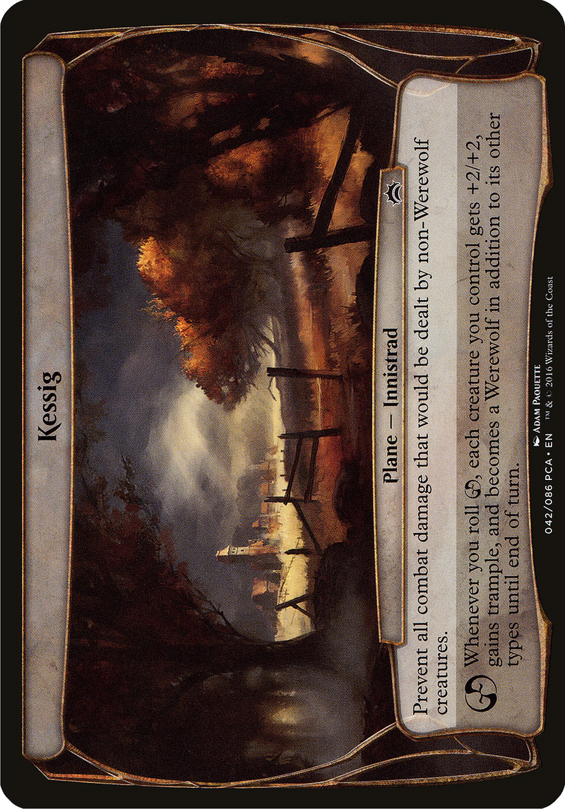 Kessig (OVER-042) - Planechase Anthology Planes