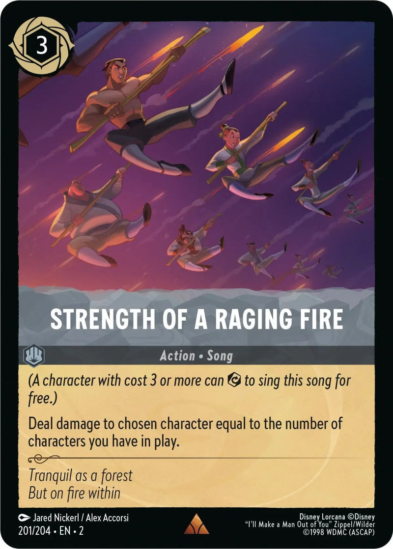 Strength of a Raging Fire (201/204) - Rise of the Floodborn