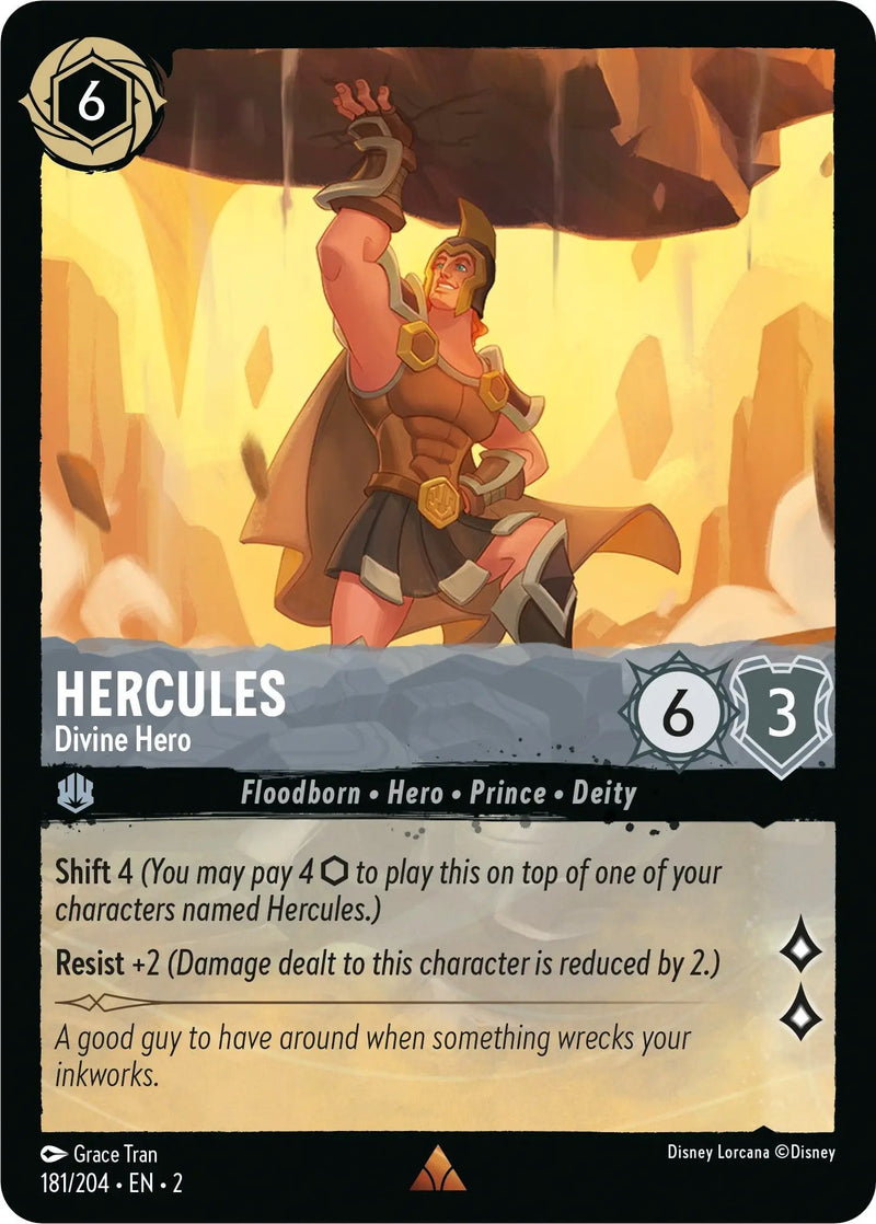 Hercules - Divine Hero (181/204) - Rise of the Floodborn