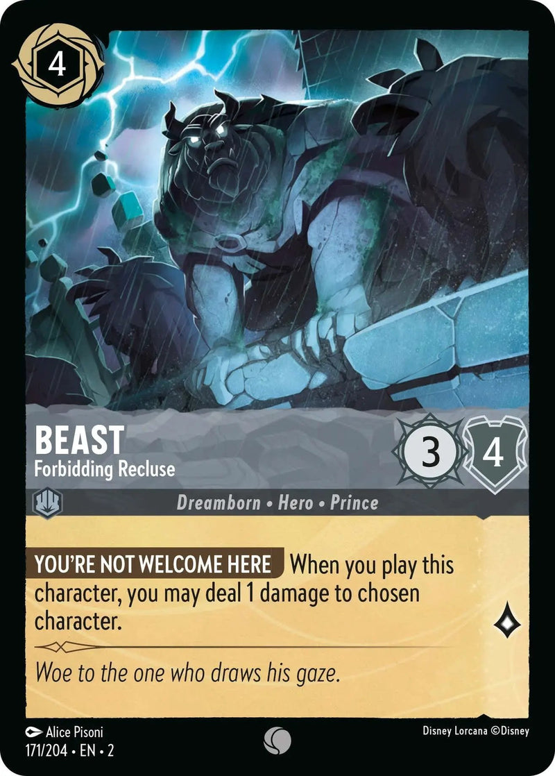 Beast - Forbidding Recluse (171/204) - Rise of the Floodborn