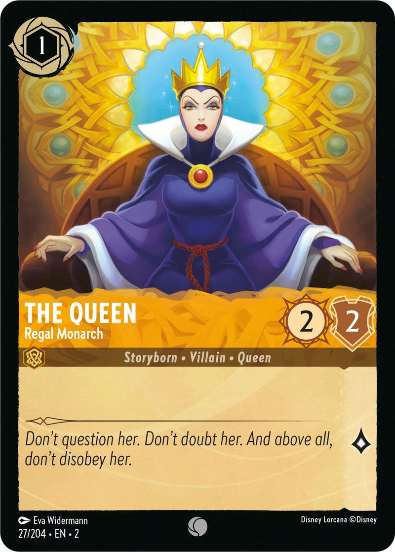The Queen - Regal Monarch (27/204) - Rise of the Floodborn