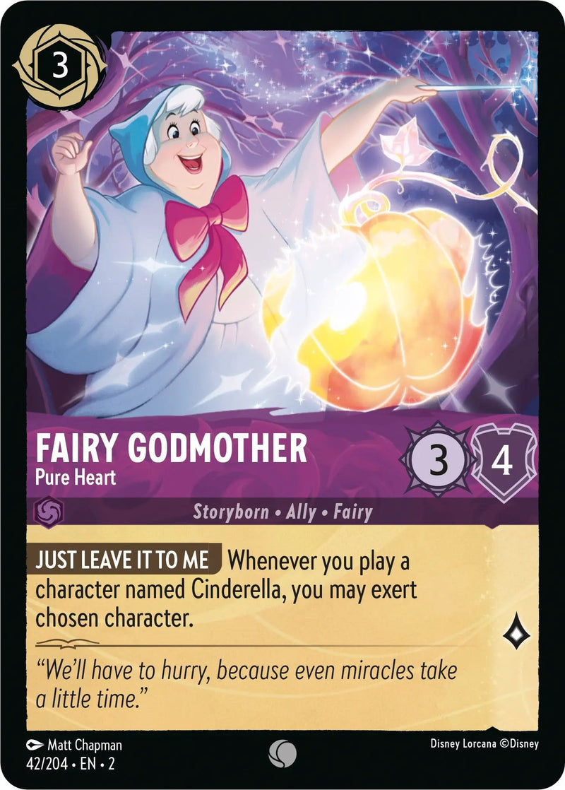 Fairy Godmother - Pure Heart (42/204) - Rise of the Floodborn